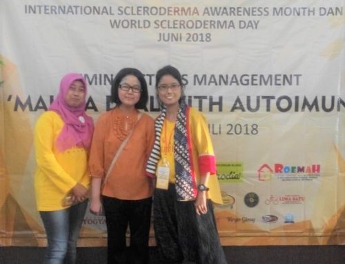 Launching Buku A to Z Rematik Autoimun by dr. Sandra Sinthya Langow, Sp.PD-KR