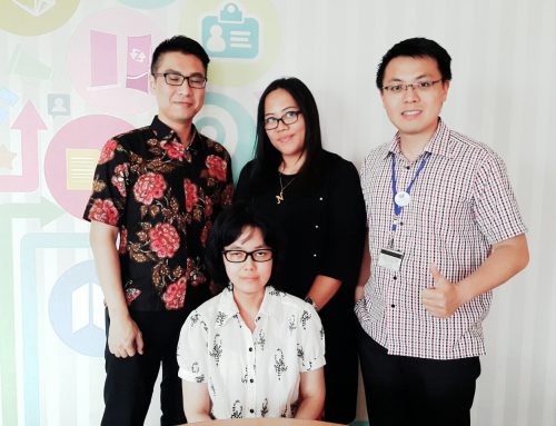 Kunjungan Tim Pfizer ke Kantor YHPI