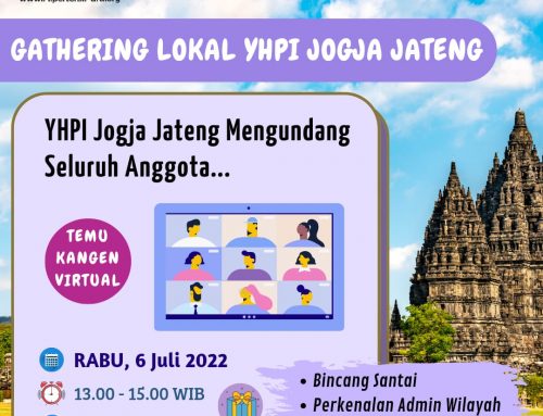 Mini Gathering YHPI Jogja Jateng – Online