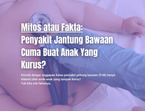 Mitos atau Fakta: PJB Cuma Buat Anak Yang Kurus?