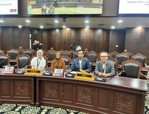 Ahli Tegas menyatakan Penghapusan Pasal 4 (f) UU Paten Membuka Ruang Perpanjangan Monopoli Obat dan Hambat Akses Obat Masyarakat