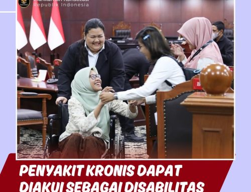 Penyakit Kronis Dapat Diakui Sebagai Disabilitas Melalui Asessment Medis