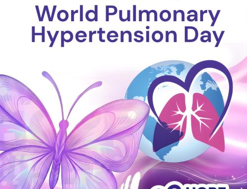 Tomorrow is World Pulmonary Hypertension Day