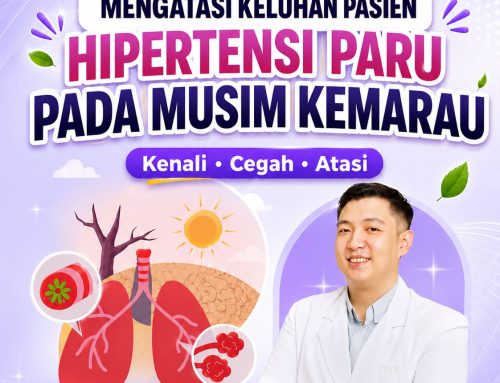 Mengatasi Keluhan Pasien Hipertensi Paru pada Musim Kemarau-KULWAP