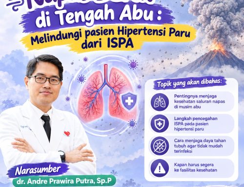 Napas Berat di Tengah Abu: Melindungi pasien Hipertensi Paru dari ISPA-KULWAP