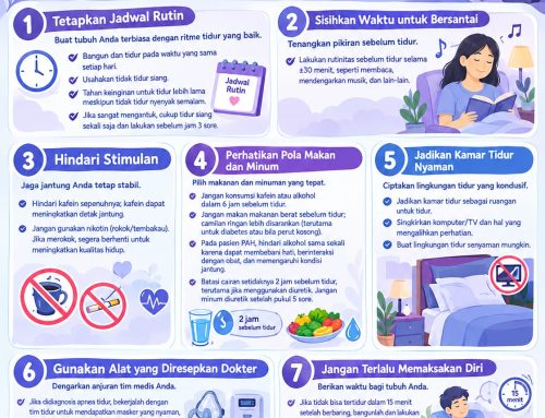 Tips Tidur Nyenyak bagi Pasien Hipertensi Paru
